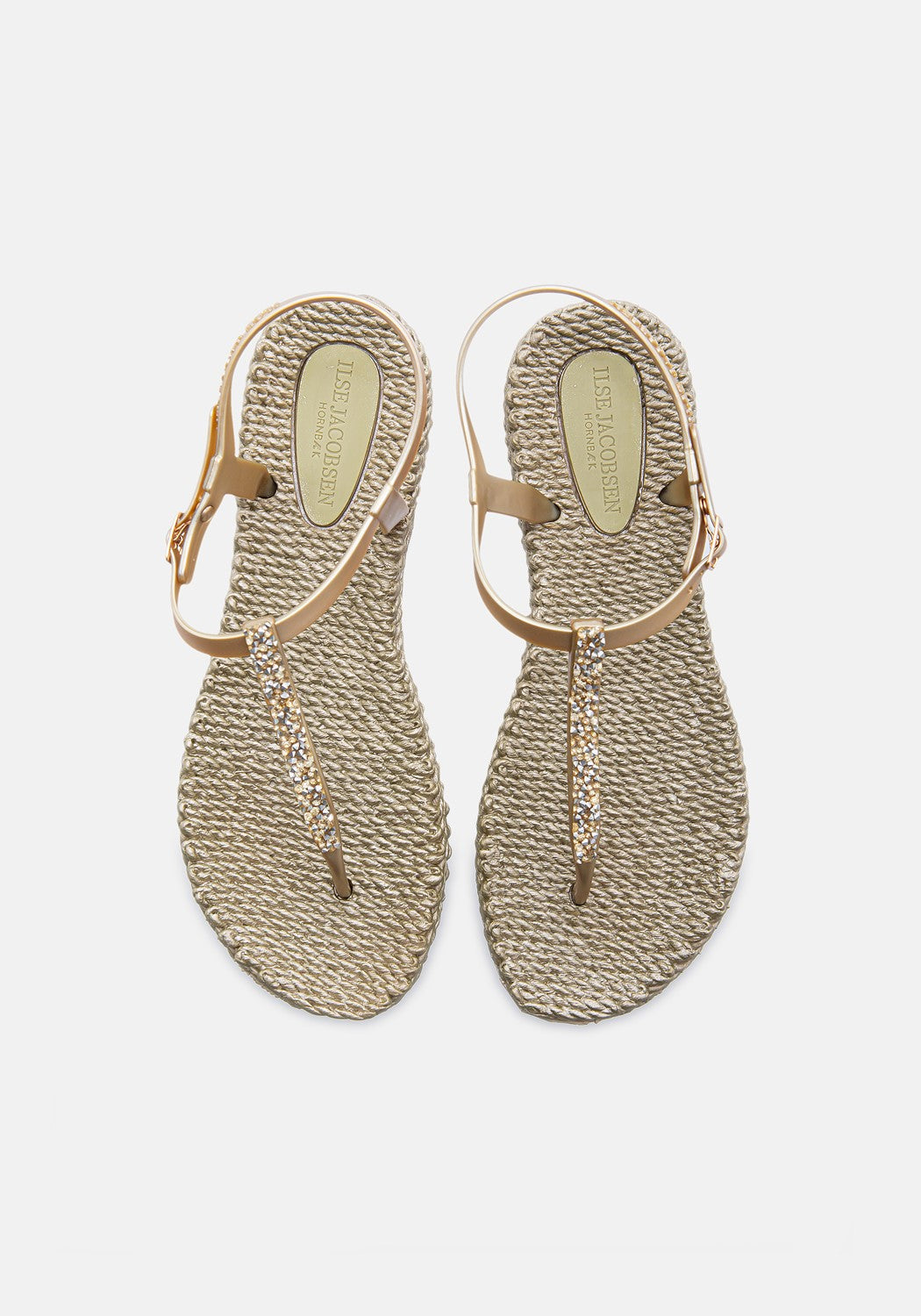 Flip Flop with Glitter platin dunkel | Bildmaterial bereitgestellt von SHOES.PLEASE.