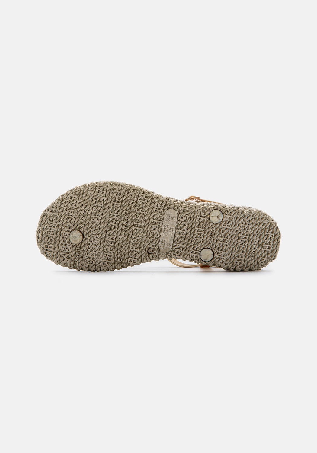 Flip Flop with Glitter platin dunkel | Bildmaterial bereitgestellt von SHOES.PLEASE.