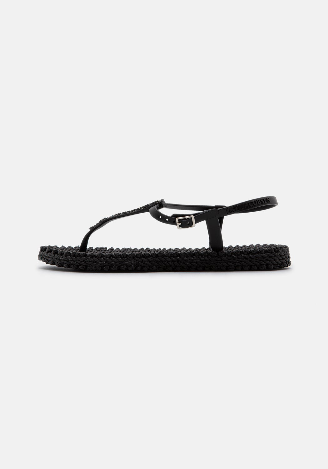 Flip Flop with Glitter black dunkel | Bildmaterial bereitgestellt von SHOES.PLEASE.