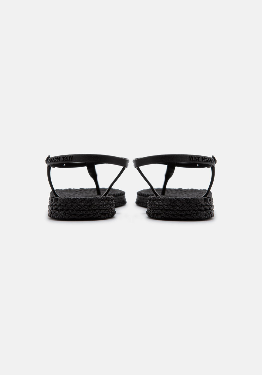 Flip Flop with Glitter black dunkel | Bildmaterial bereitgestellt von SHOES.PLEASE.