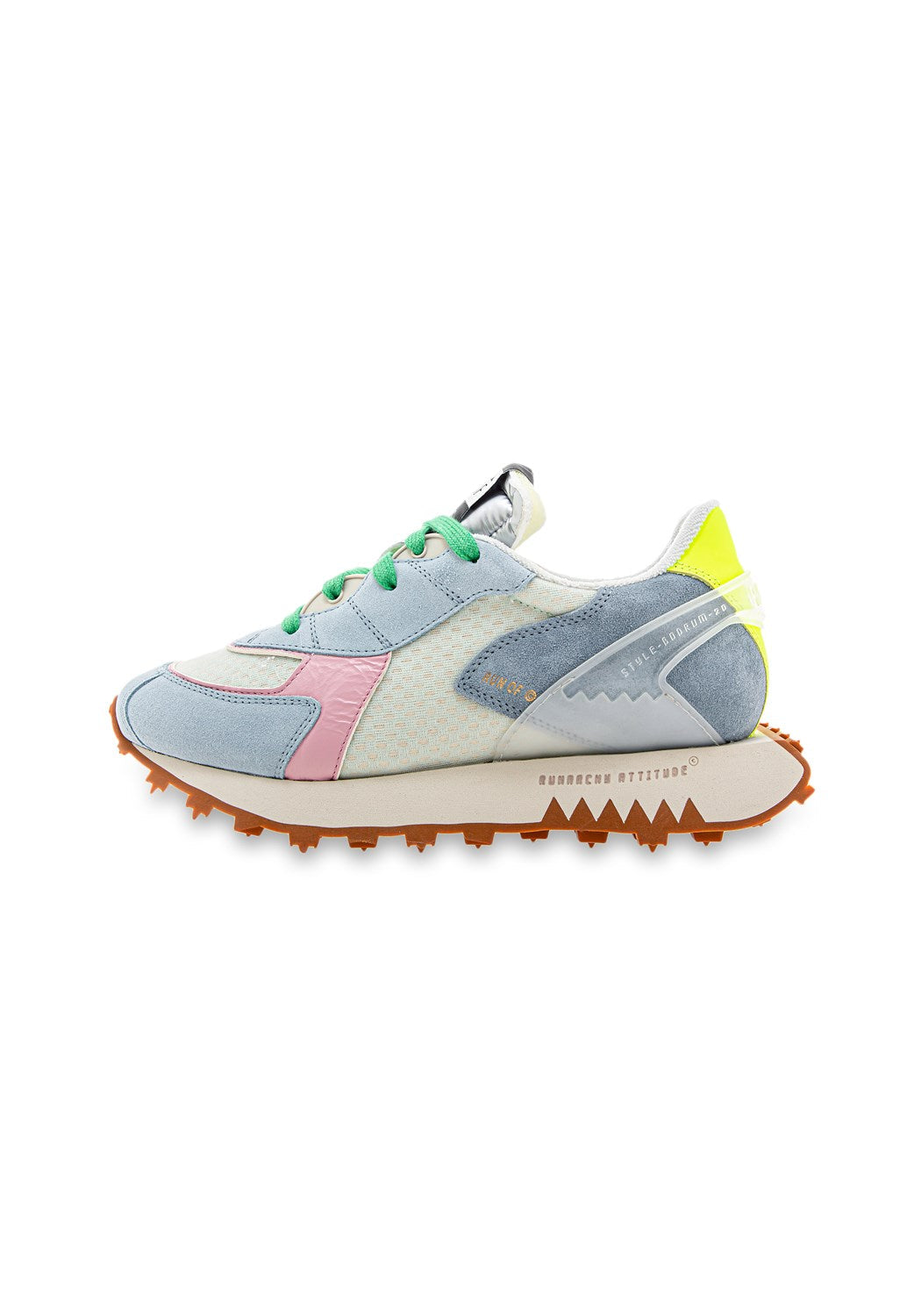 Shake W velour celeste | Bildmaterial bereitgestellt von SHOES.PLEASE.