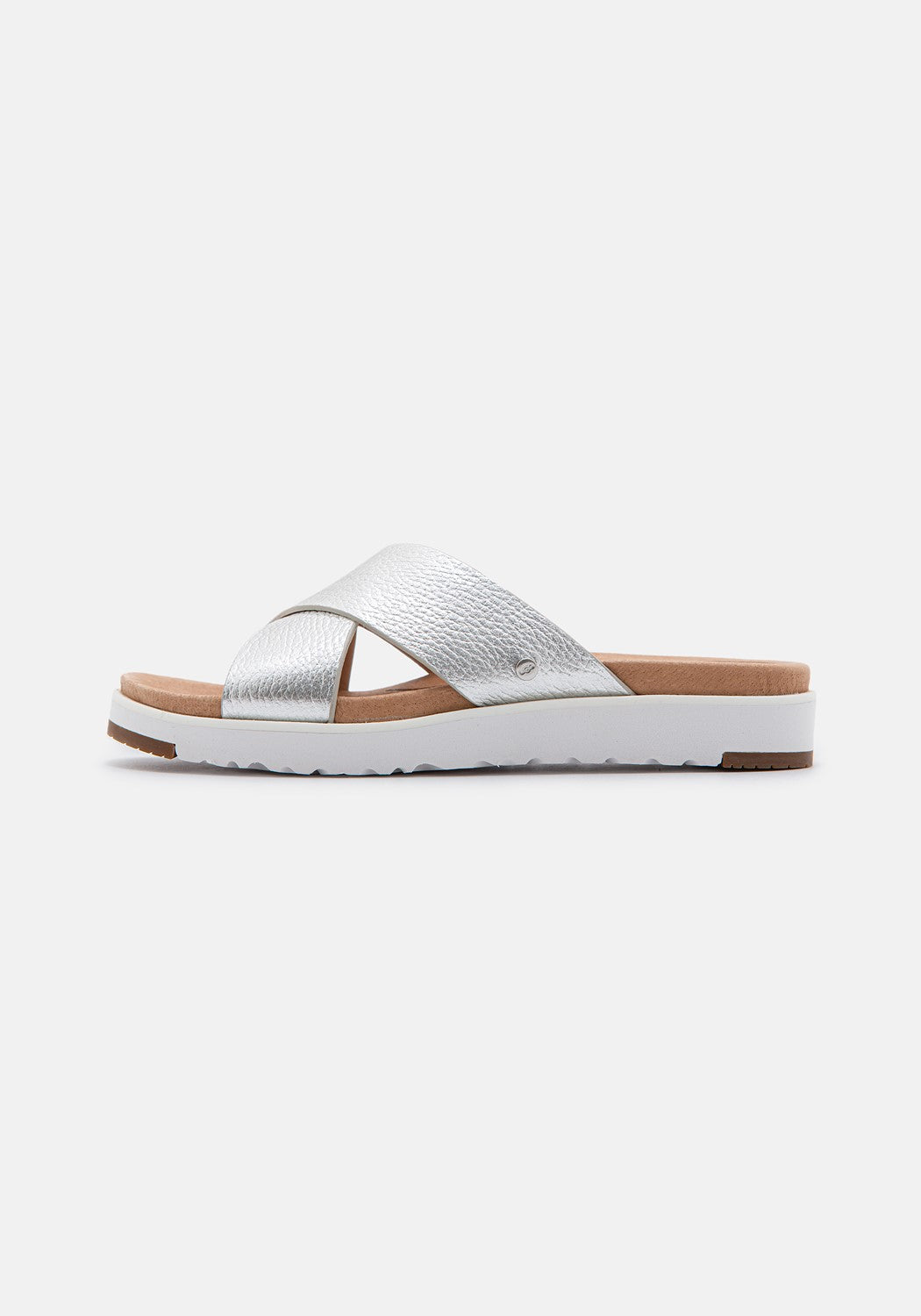 Kari metallic silver | Bildmaterial bereitgestellt von SHOES.PLEASE.