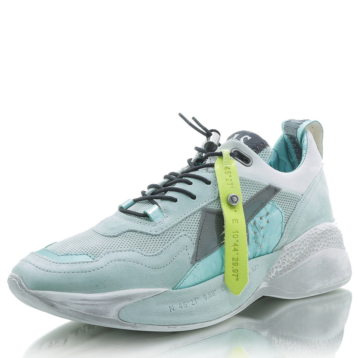 738101-0107-0001 jade/nero/bianco | Bildmaterial bereitgestellt von SHOES.PLEASE.