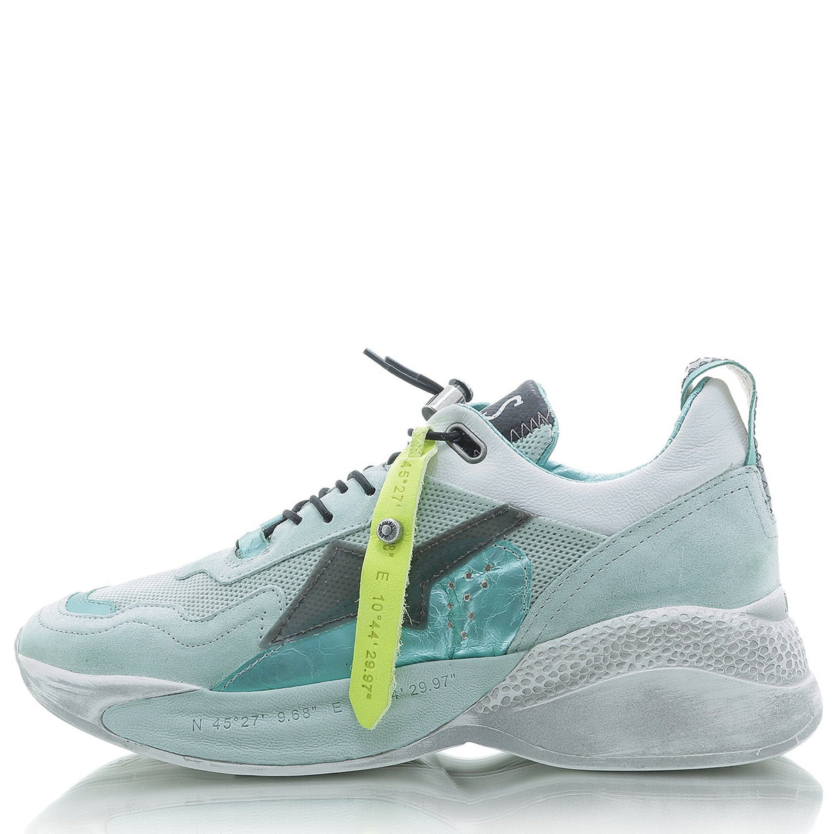 738101-0107-0001 jade/nero/bianco | Bildmaterial bereitgestellt von SHOES.PLEASE.
