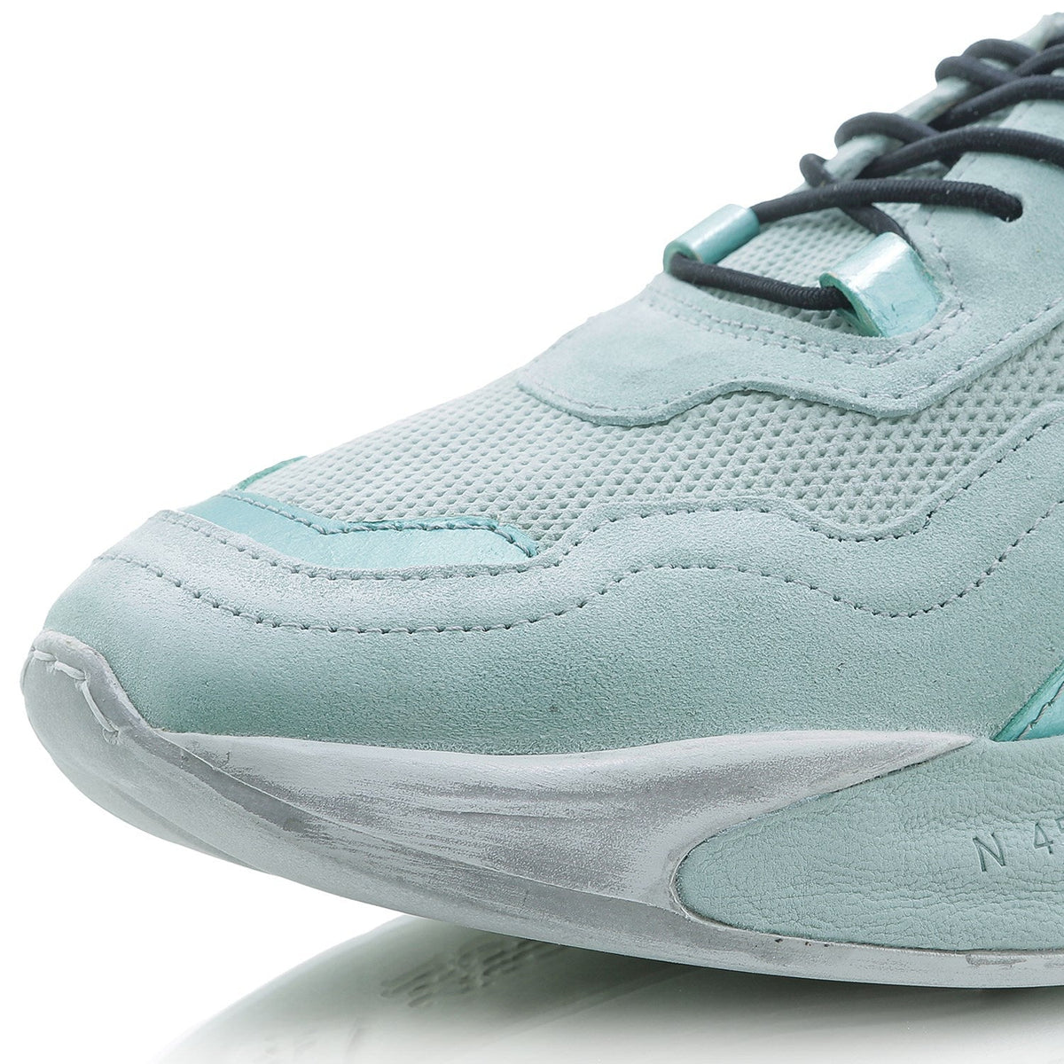 738101-0107-0001 jade/nero/bianco | Bildmaterial bereitgestellt von SHOES.PLEASE.