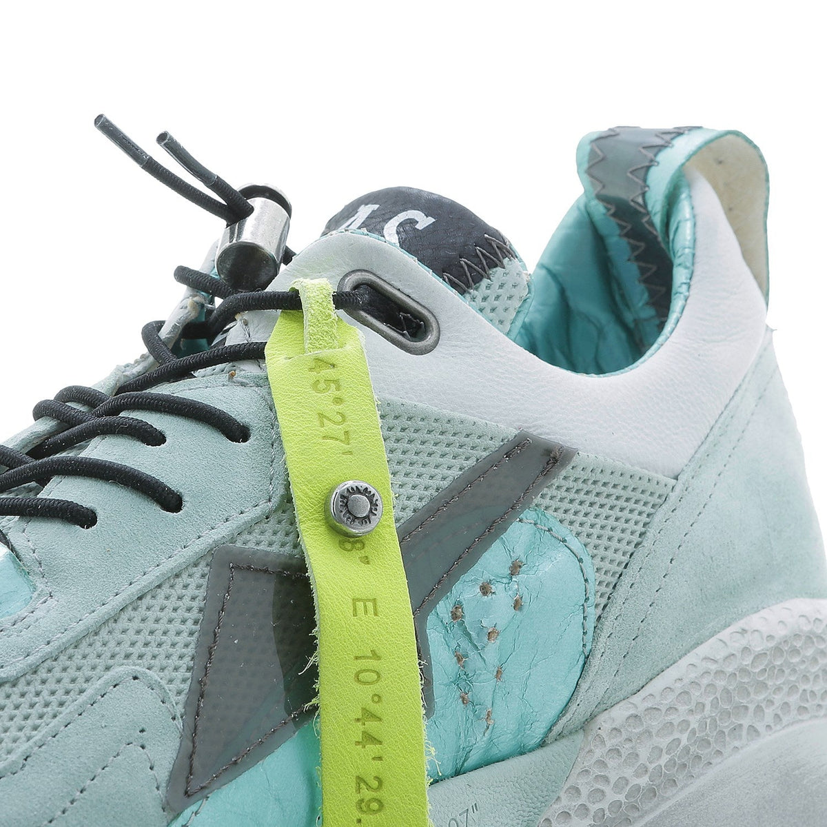 738101-0107-0001 jade/nero/bianco | Bildmaterial bereitgestellt von SHOES.PLEASE.