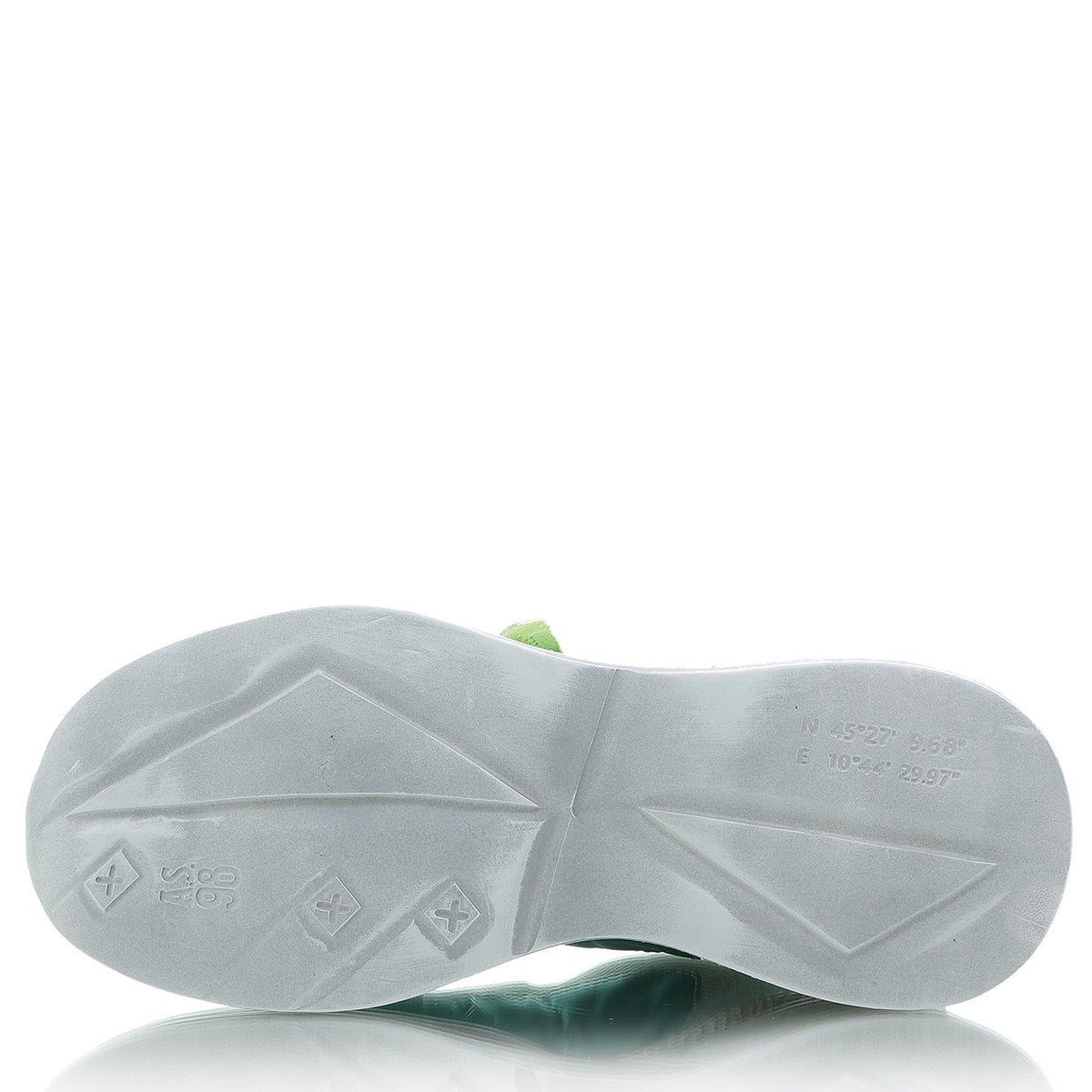 738101-0107-0001 jade/nero/bianco | Bildmaterial bereitgestellt von SHOES.PLEASE.