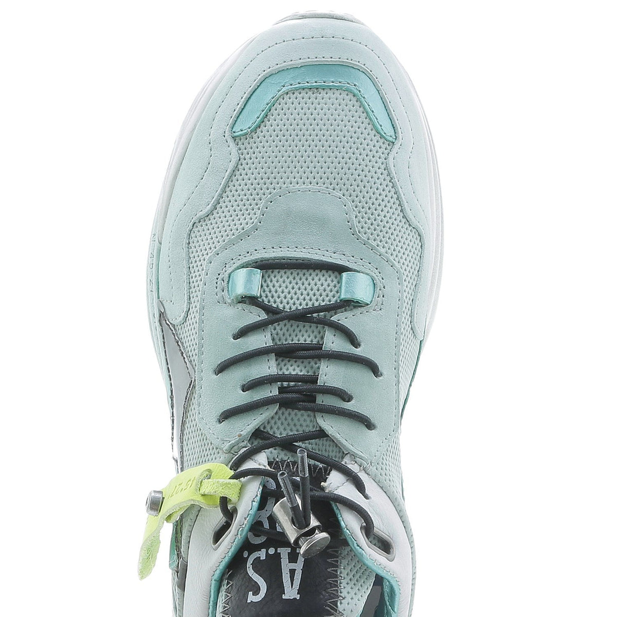 738101-0107-0001 jade/nero/bianco | Bildmaterial bereitgestellt von SHOES.PLEASE.