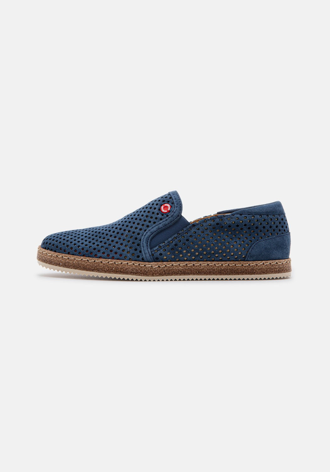 NOBRAND Slipper Cox 3 blau blue | Bildmaterial bereitgestellt von SHOES.PLEASE.