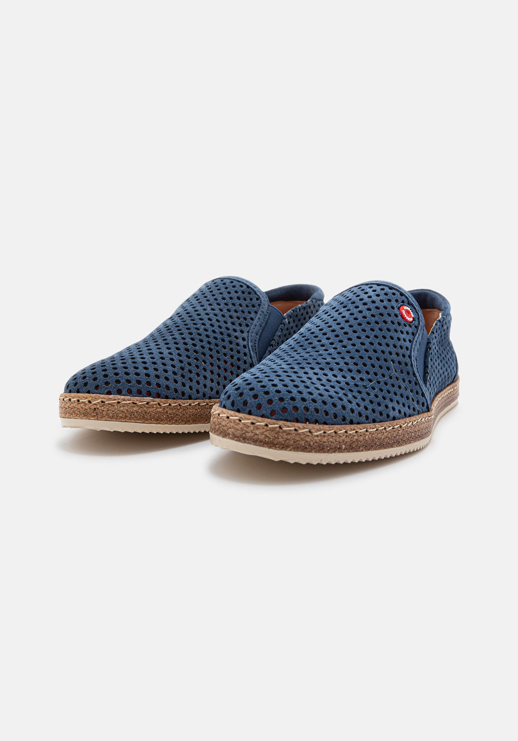 NOBRAND Slipper Cox 3 blau blue | Bildmaterial bereitgestellt von SHOES.PLEASE.