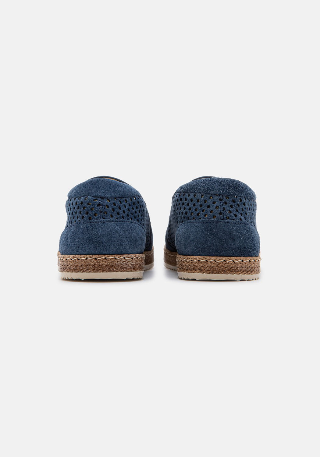 NOBRAND Slipper Cox 3 blau blue | Bildmaterial bereitgestellt von SHOES.PLEASE.