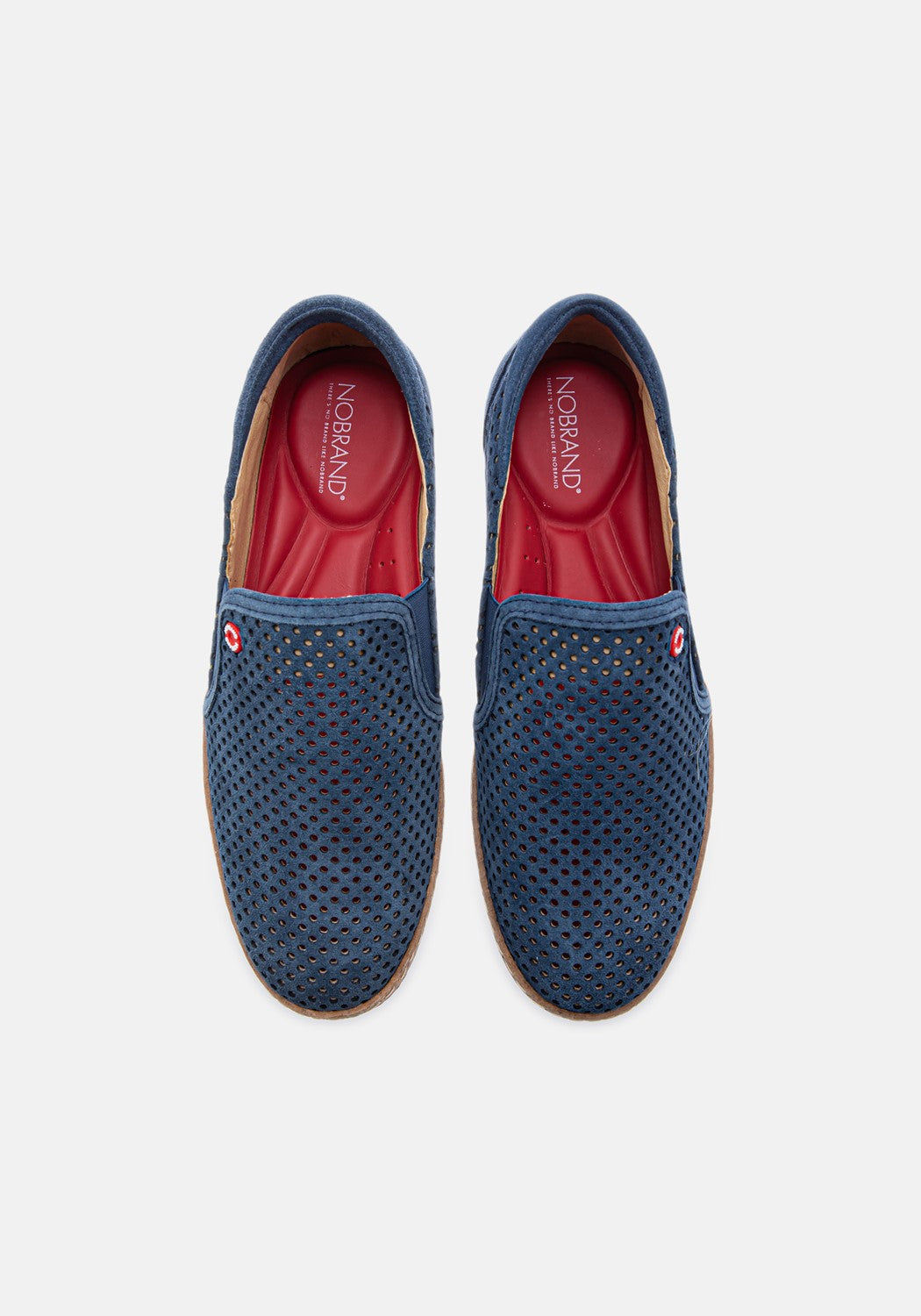 NOBRAND Slipper Cox 3 blau blue | Bildmaterial bereitgestellt von SHOES.PLEASE.