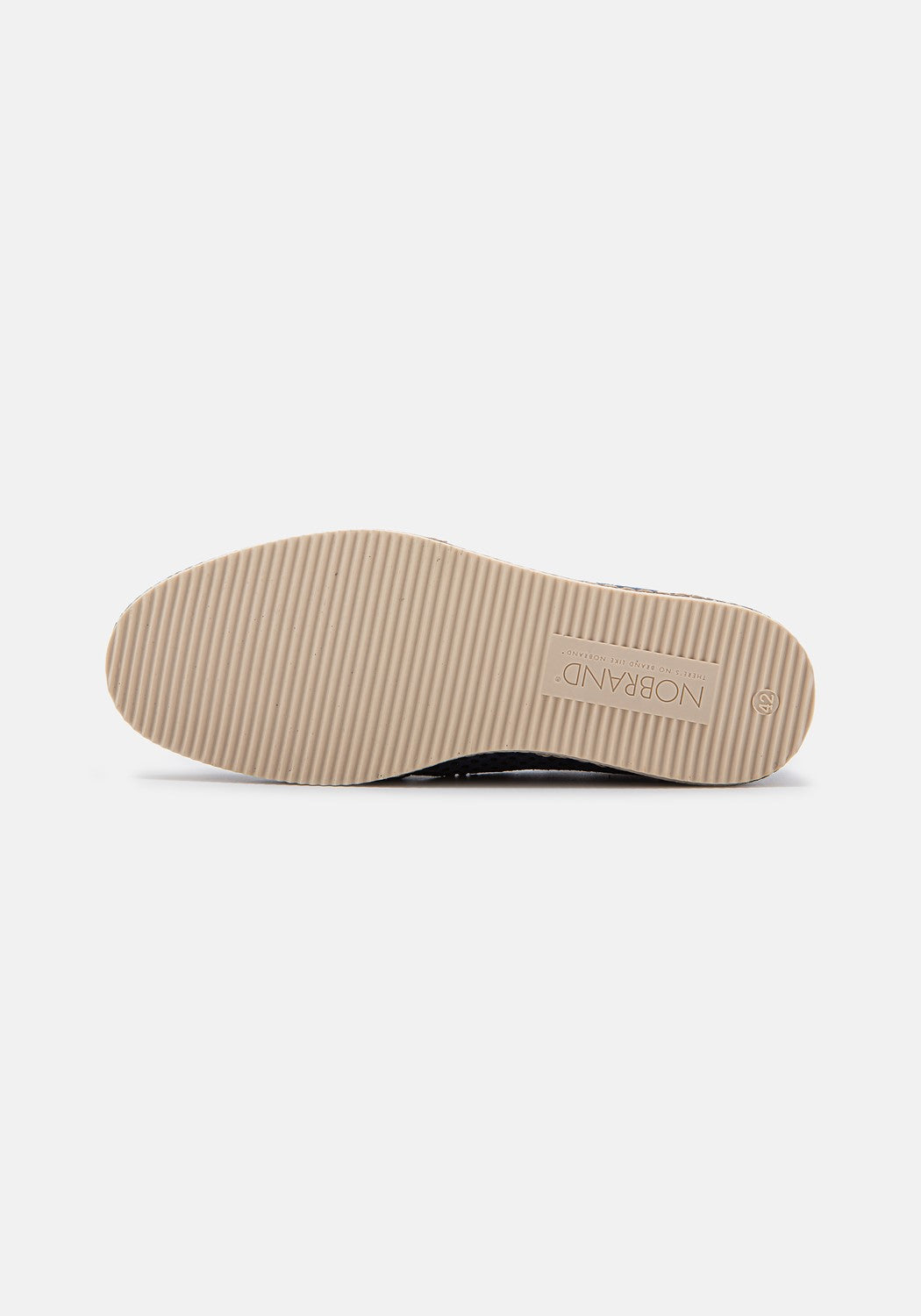 NOBRAND Slipper Cox 3 blau blue | Bildmaterial bereitgestellt von SHOES.PLEASE.