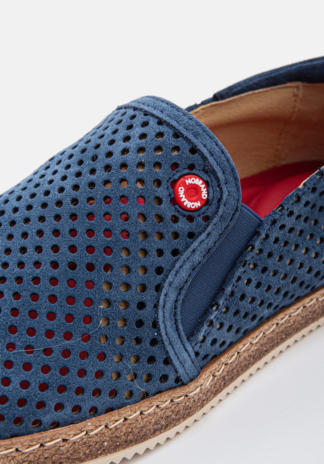 NOBRAND Slipper Cox 3 blau blue | Bildmaterial bereitgestellt von SHOES.PLEASE.