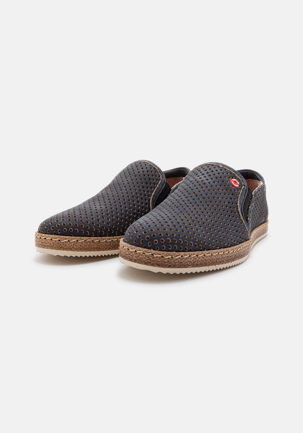NOBRAND Slipper Cox 3 schwarz black | Bildmaterial bereitgestellt von SHOES.PLEASE.