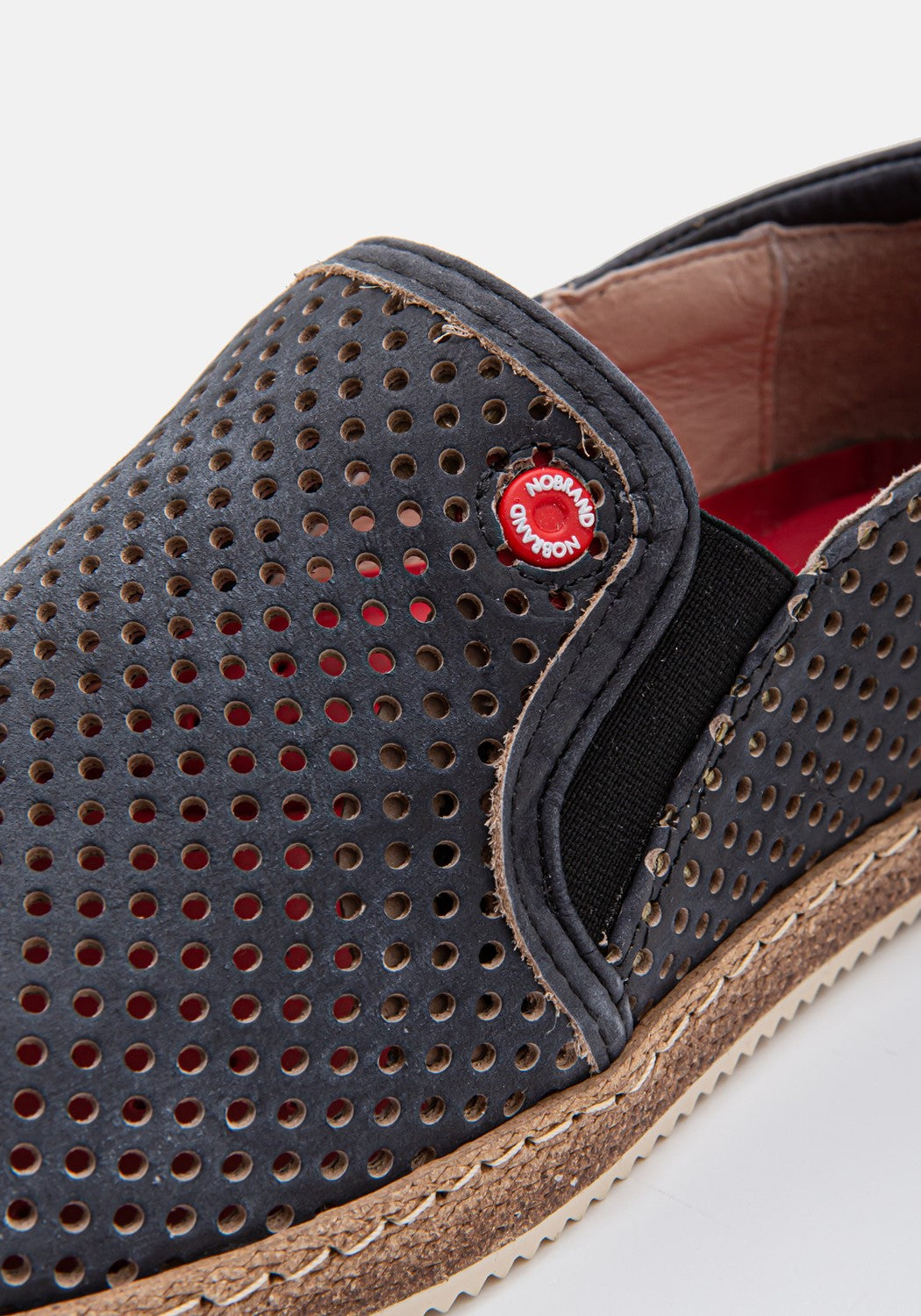 NOBRAND Slipper Cox 3 schwarz black | Bildmaterial bereitgestellt von SHOES.PLEASE.
