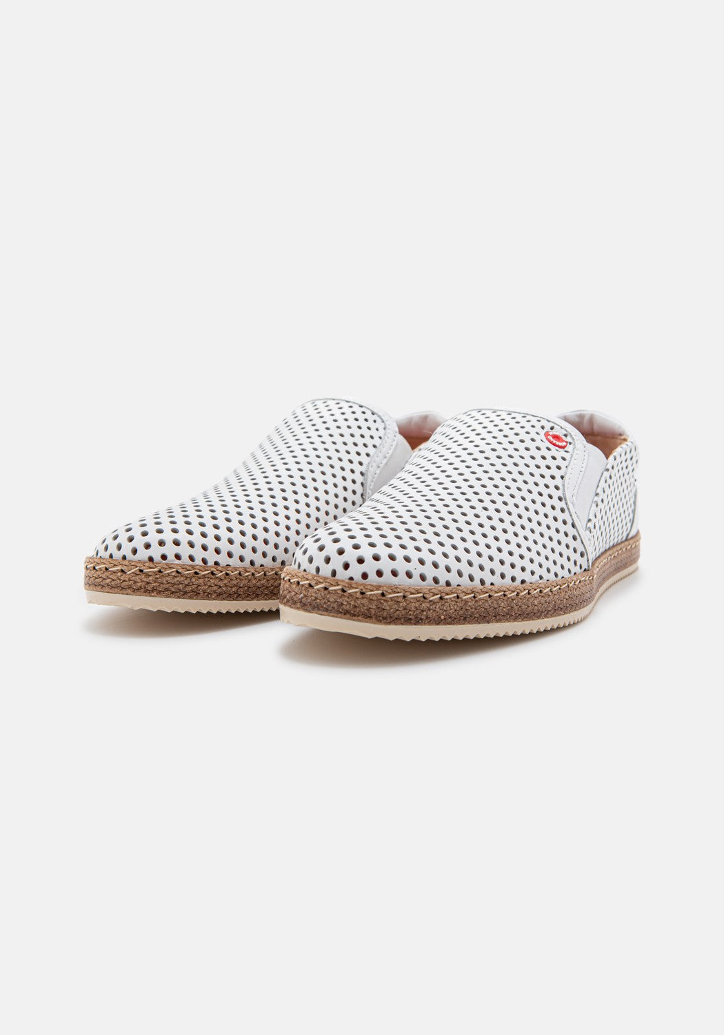 NOBRAND Slipper Cox 3 weiß white | Bildmaterial bereitgestellt von SHOES.PLEASE.