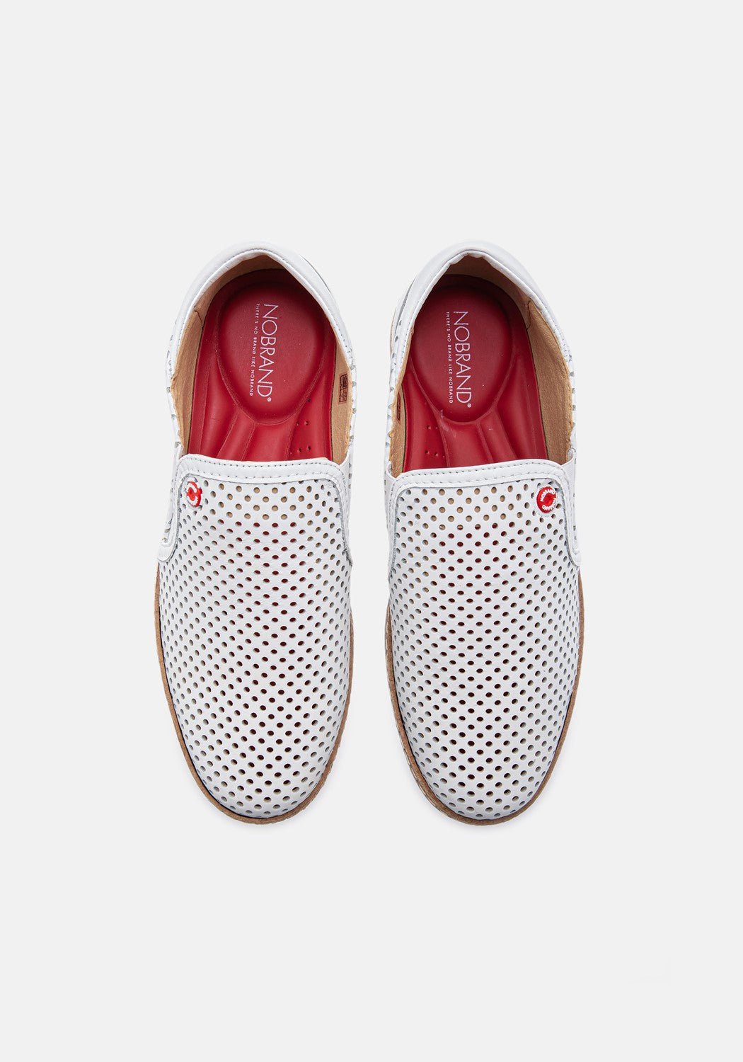 NOBRAND Slipper Cox 3 weiß white | Bildmaterial bereitgestellt von SHOES.PLEASE.