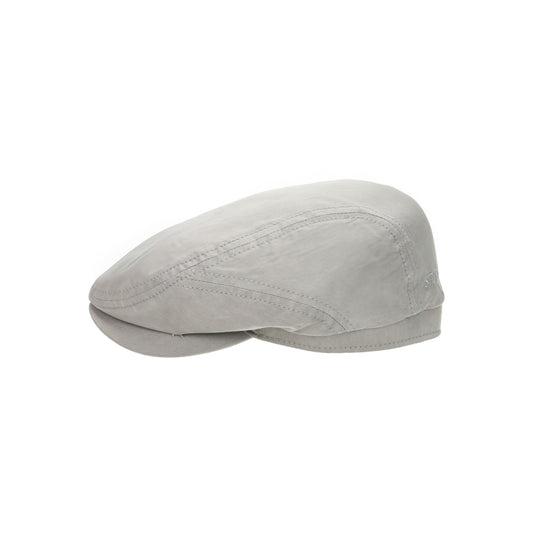 Driver Cap Organic Cotton Sustainable grau