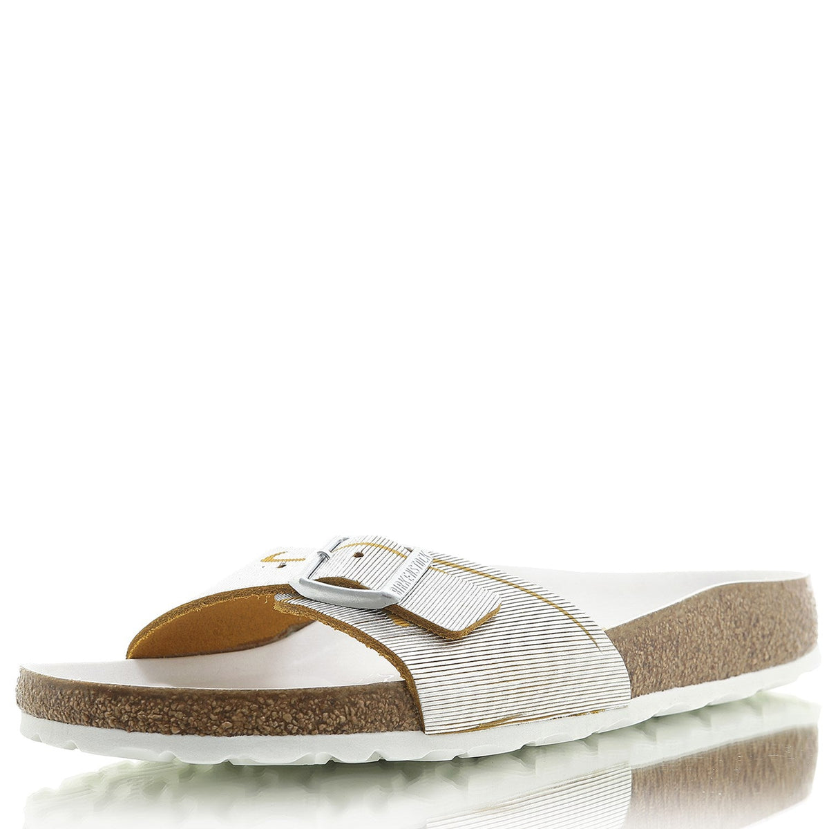 Madrid NU Metallic Cuts lemon | Bildmaterial bereitgestellt von SHOES.PLEASE.
