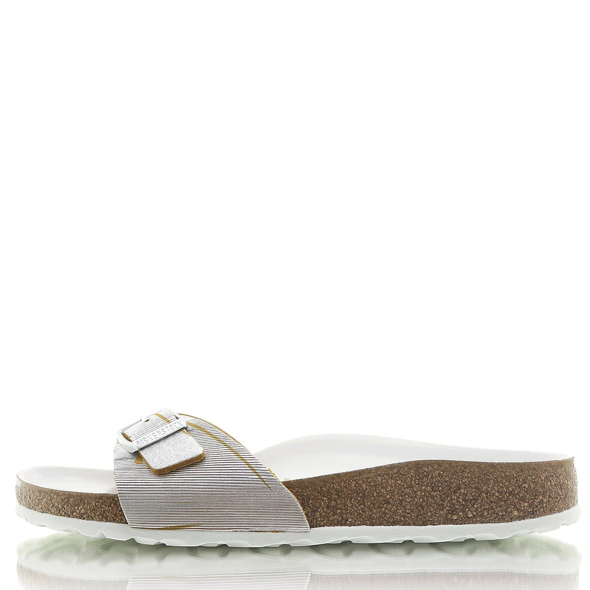 Madrid NU Metallic Cuts lemon | Bildmaterial bereitgestellt von SHOES.PLEASE.