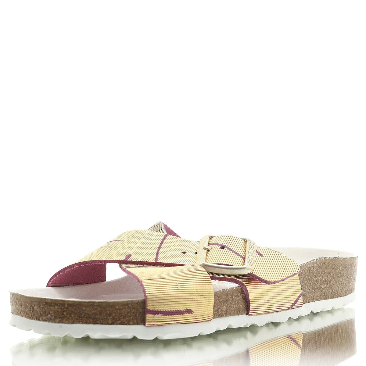 Siena NU Metallic Cuts magenta | Bildmaterial bereitgestellt von SHOES.PLEASE.