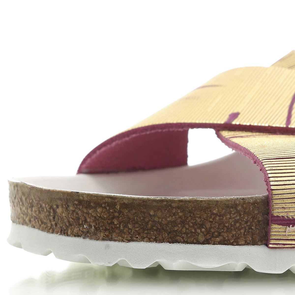 Siena NU Metallic Cuts magenta | Bildmaterial bereitgestellt von SHOES.PLEASE.