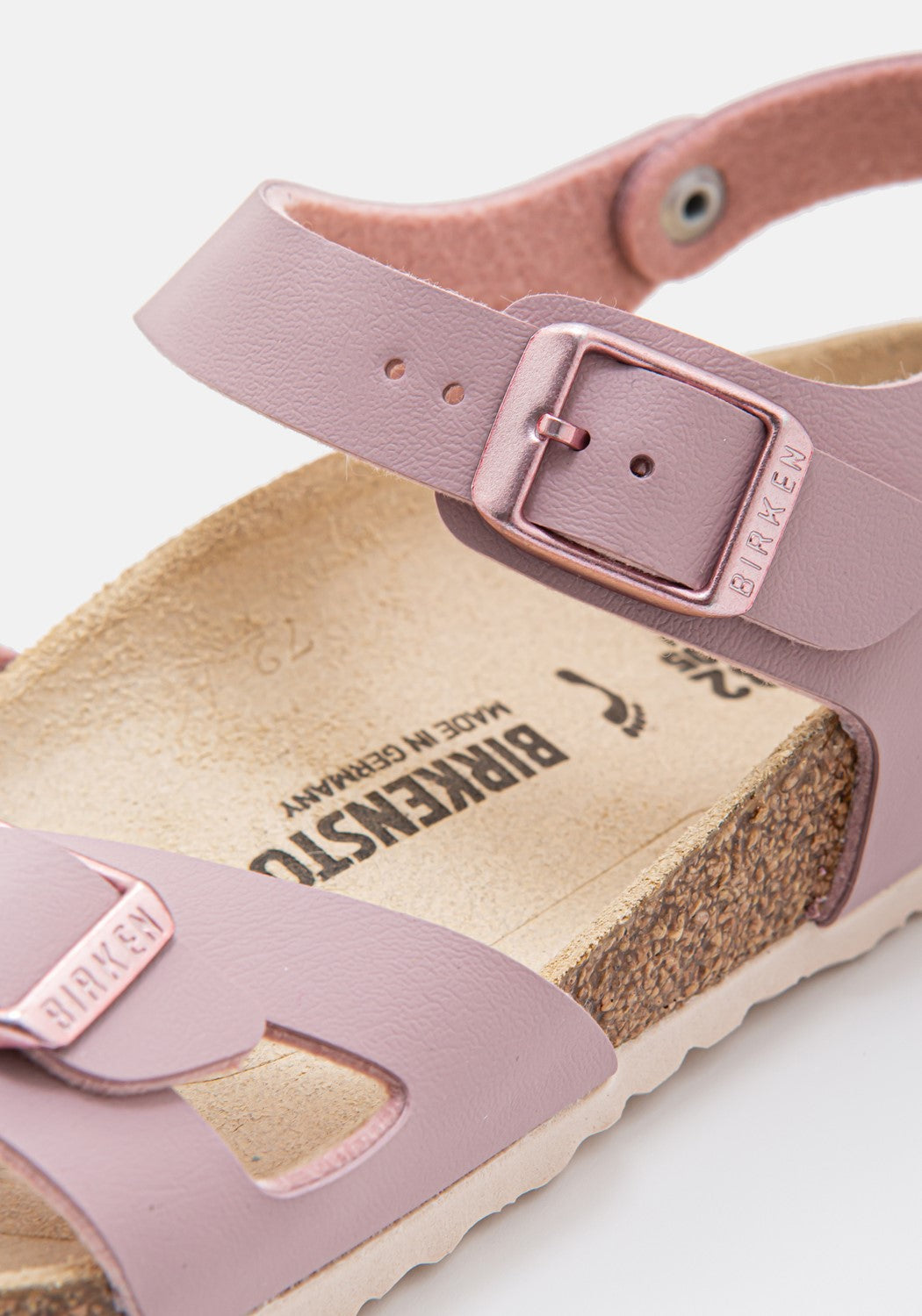 Rio Kids BF lavender blush light | Bildmaterial bereitgestellt von SHOES.PLEASE.