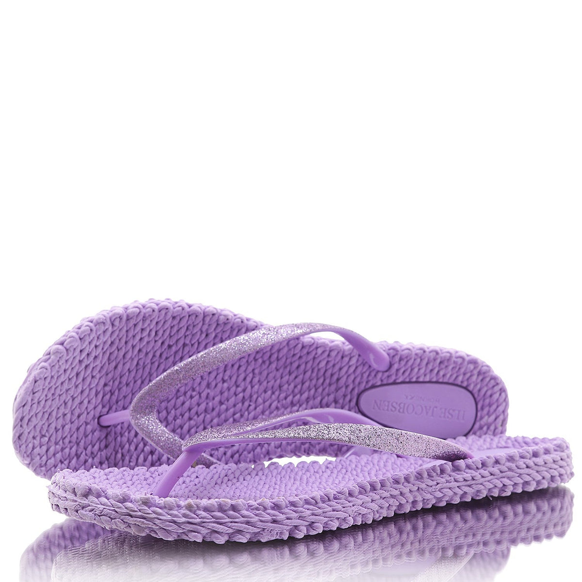 Flip Flop with Glitter orchid haze | Bildmaterial bereitgestellt von SHOES.PLEASE.