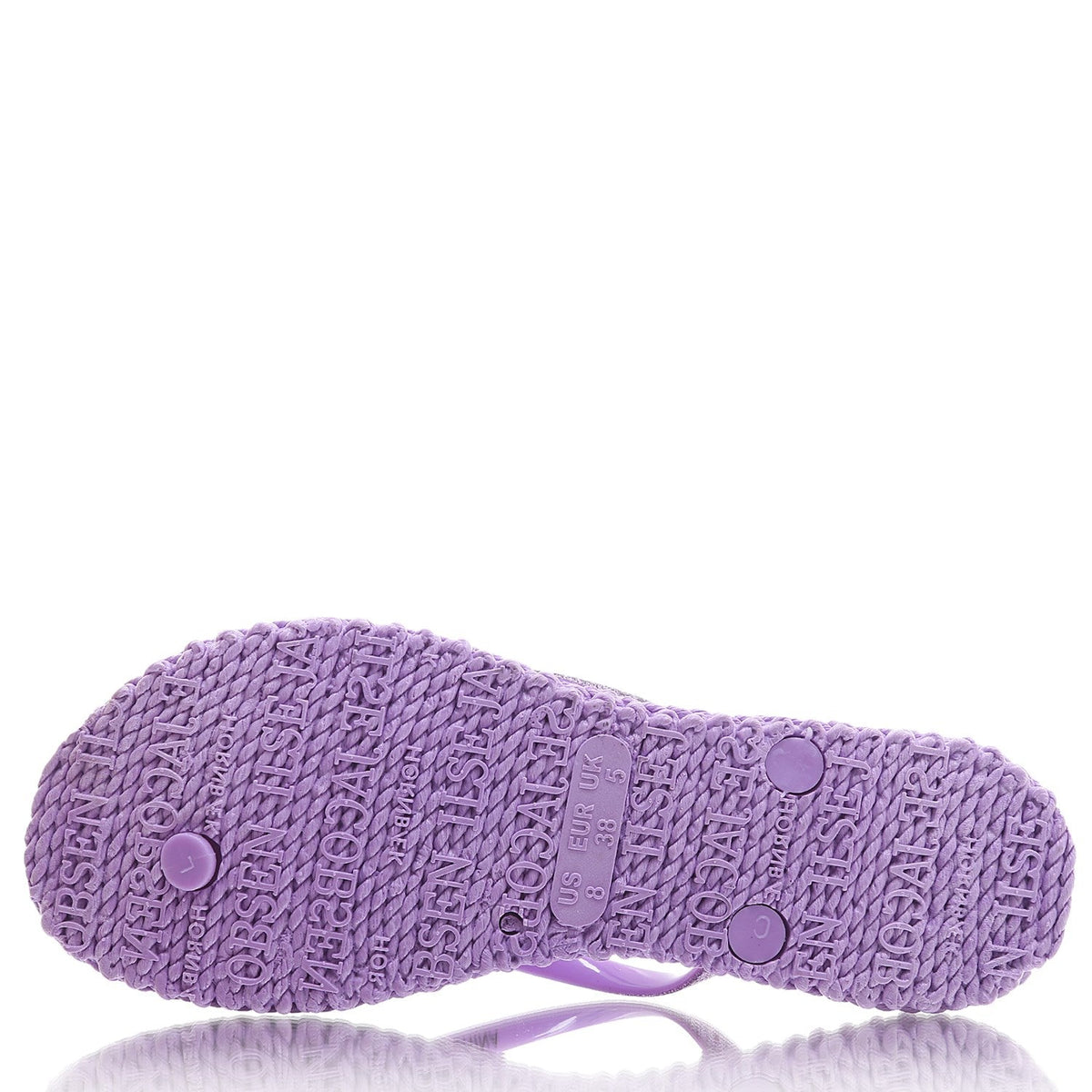 Flip Flop with Glitter orchid haze | Bildmaterial bereitgestellt von SHOES.PLEASE.