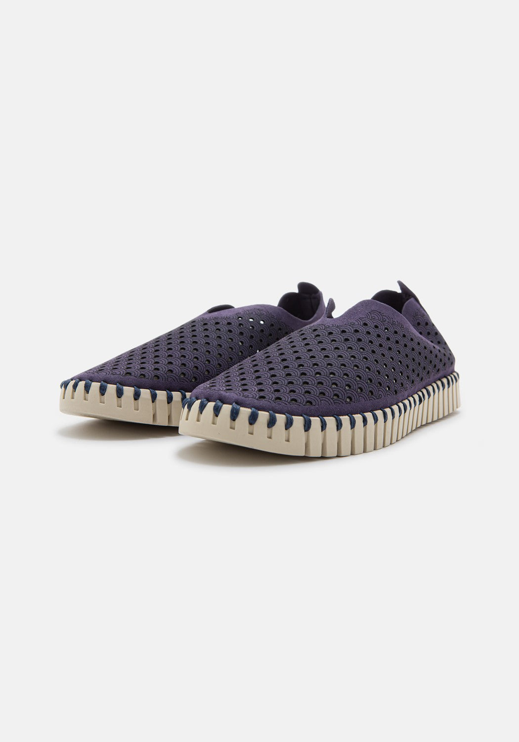 Flats Tulip navy | Bildmaterial bereitgestellt von SHOES.PLEASE.