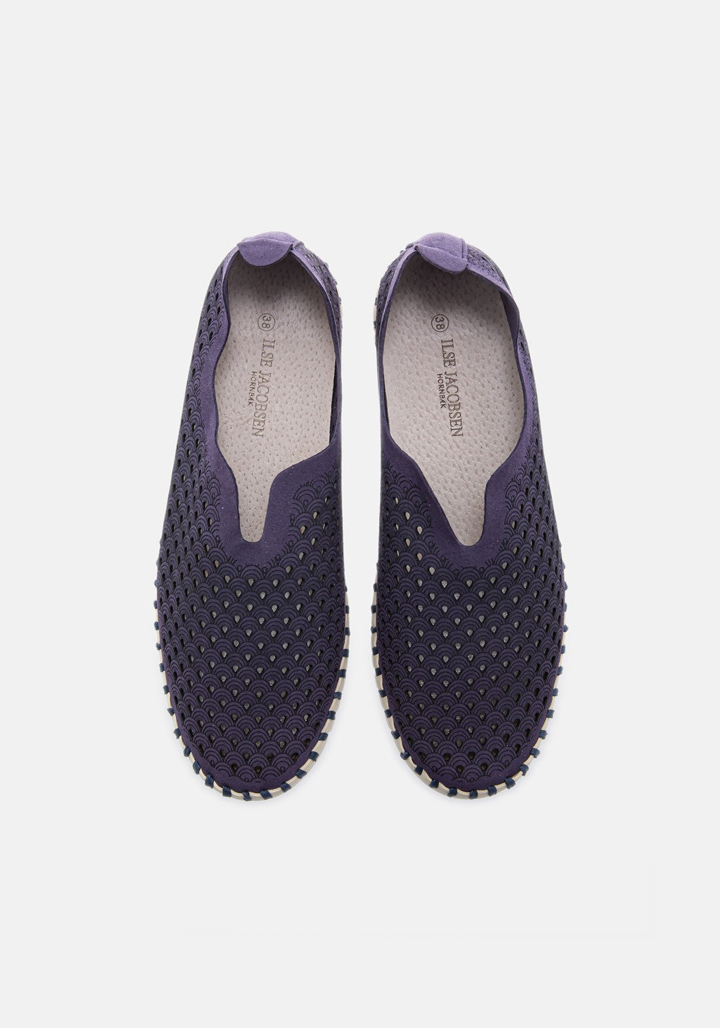 Flats Tulip navy | Bildmaterial bereitgestellt von SHOES.PLEASE.