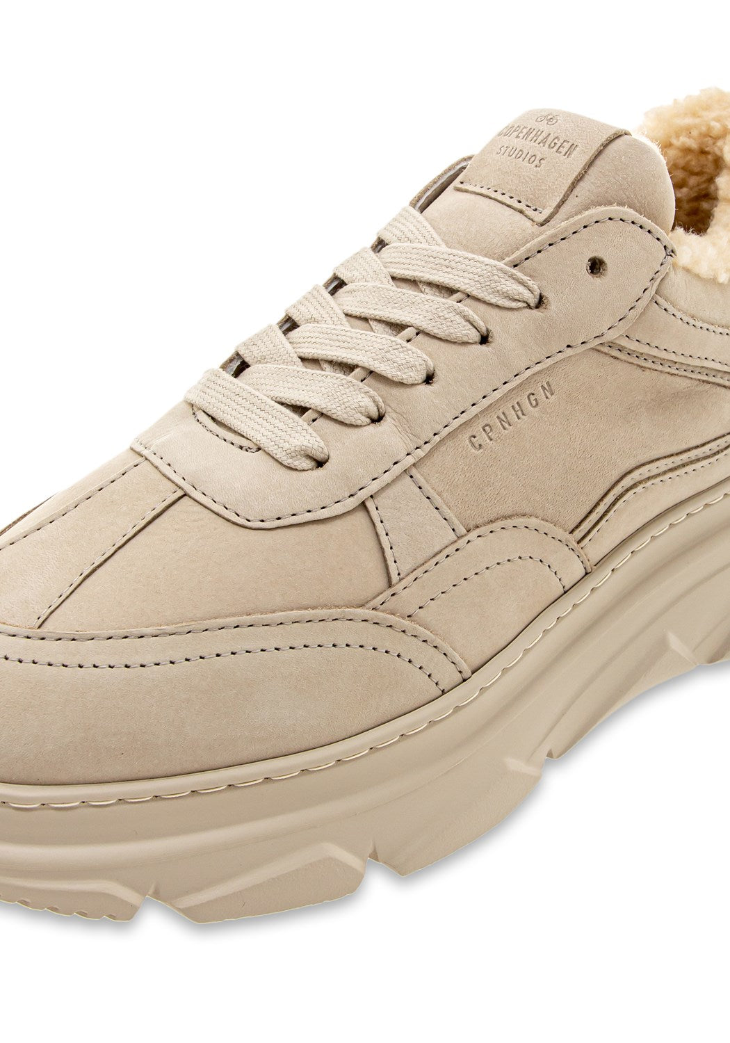CPH60  nabuc teddy nature | Bildmaterial bereitgestellt von SHOES.PLEASE.