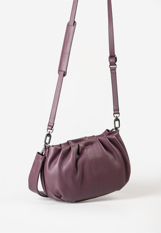 Pearl Schultertasche Philocalists merlot