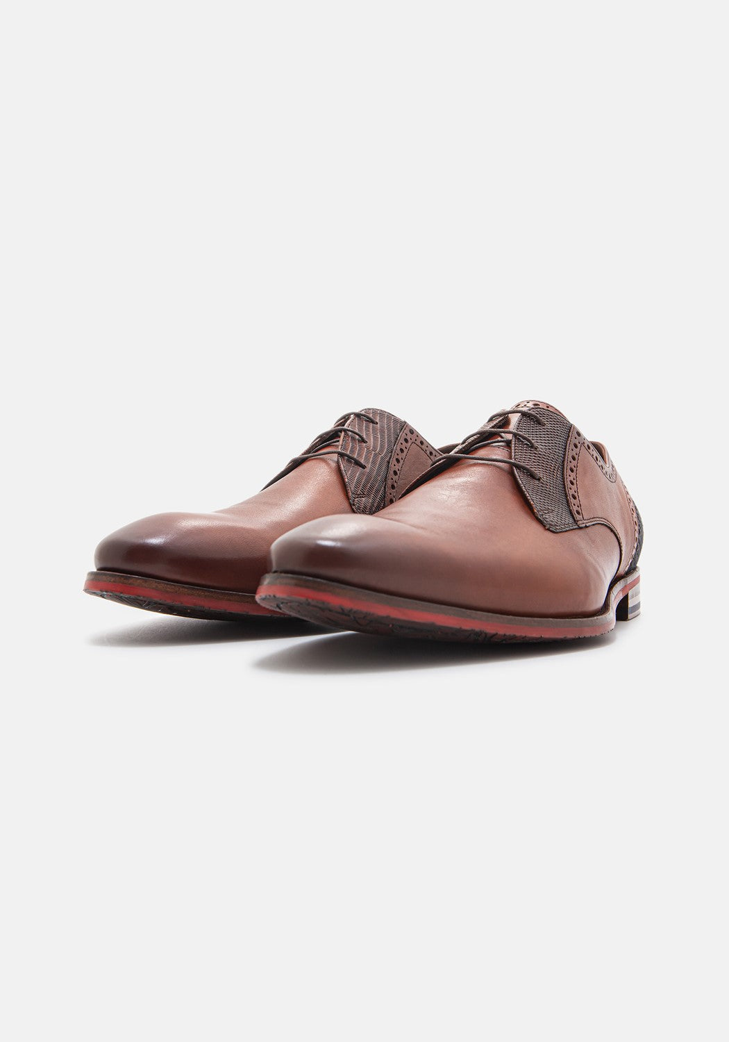 Dressed 18107/39 cognac Calf Derb | Bildmaterial bereitgestellt von SHOES.PLEASE.