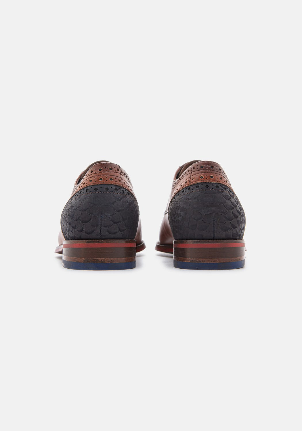 Dressed 18107/39 cognac Calf Derb | Bildmaterial bereitgestellt von SHOES.PLEASE.