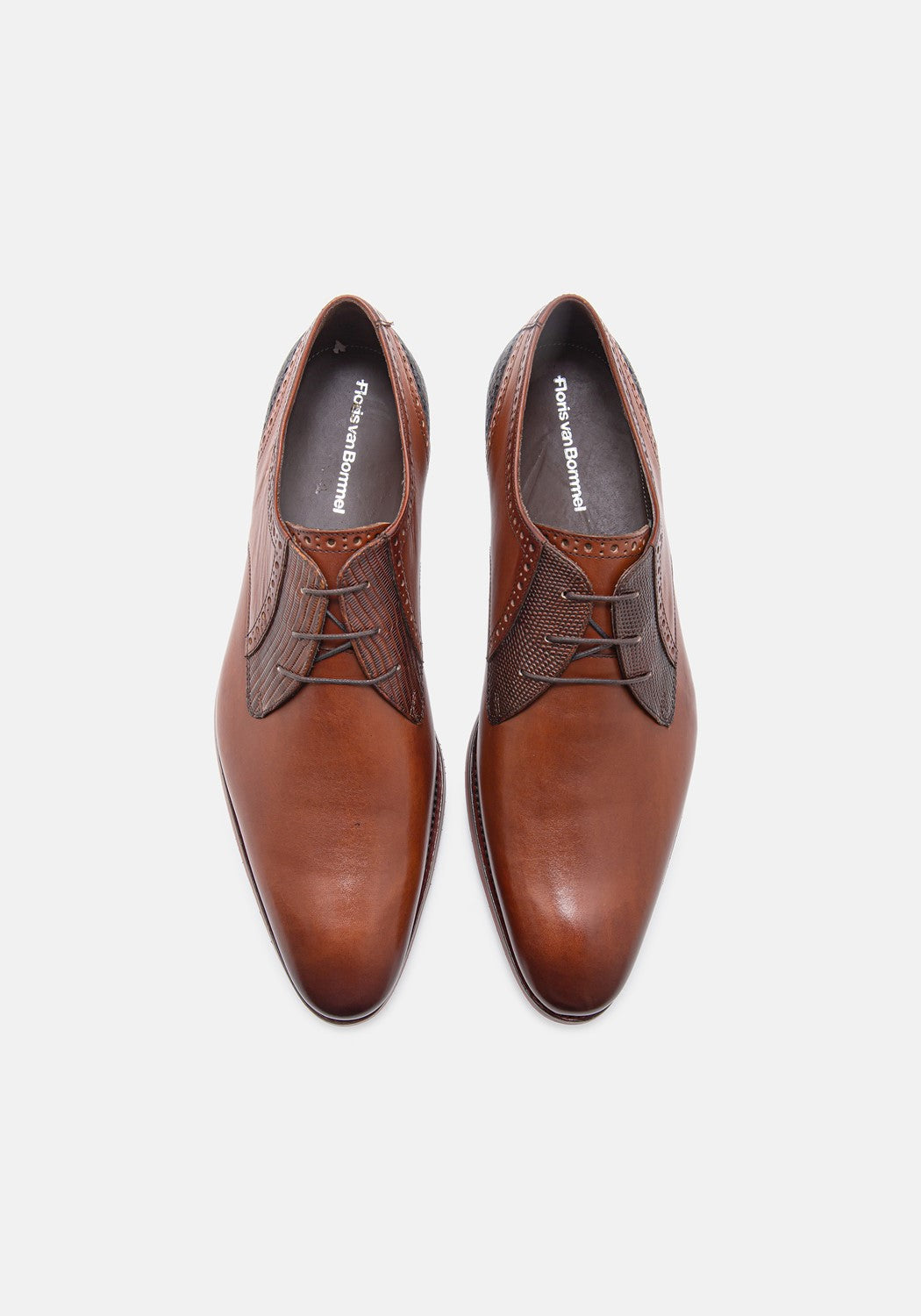 Dressed 18107/39 cognac Calf Derb | Bildmaterial bereitgestellt von SHOES.PLEASE.