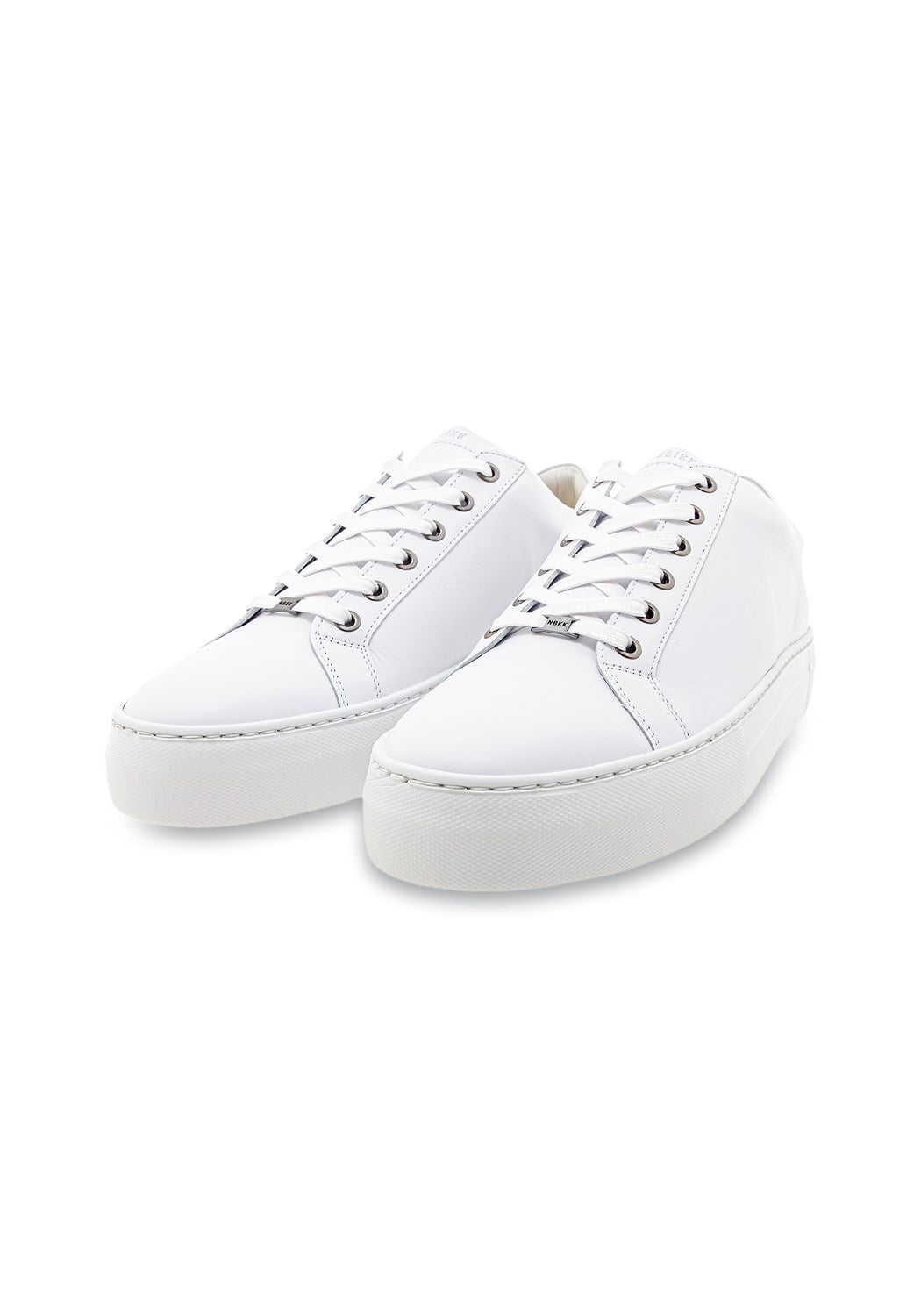 Jagger Pure white leather | Bildmaterial bereitgestellt von SHOES.PLEASE.