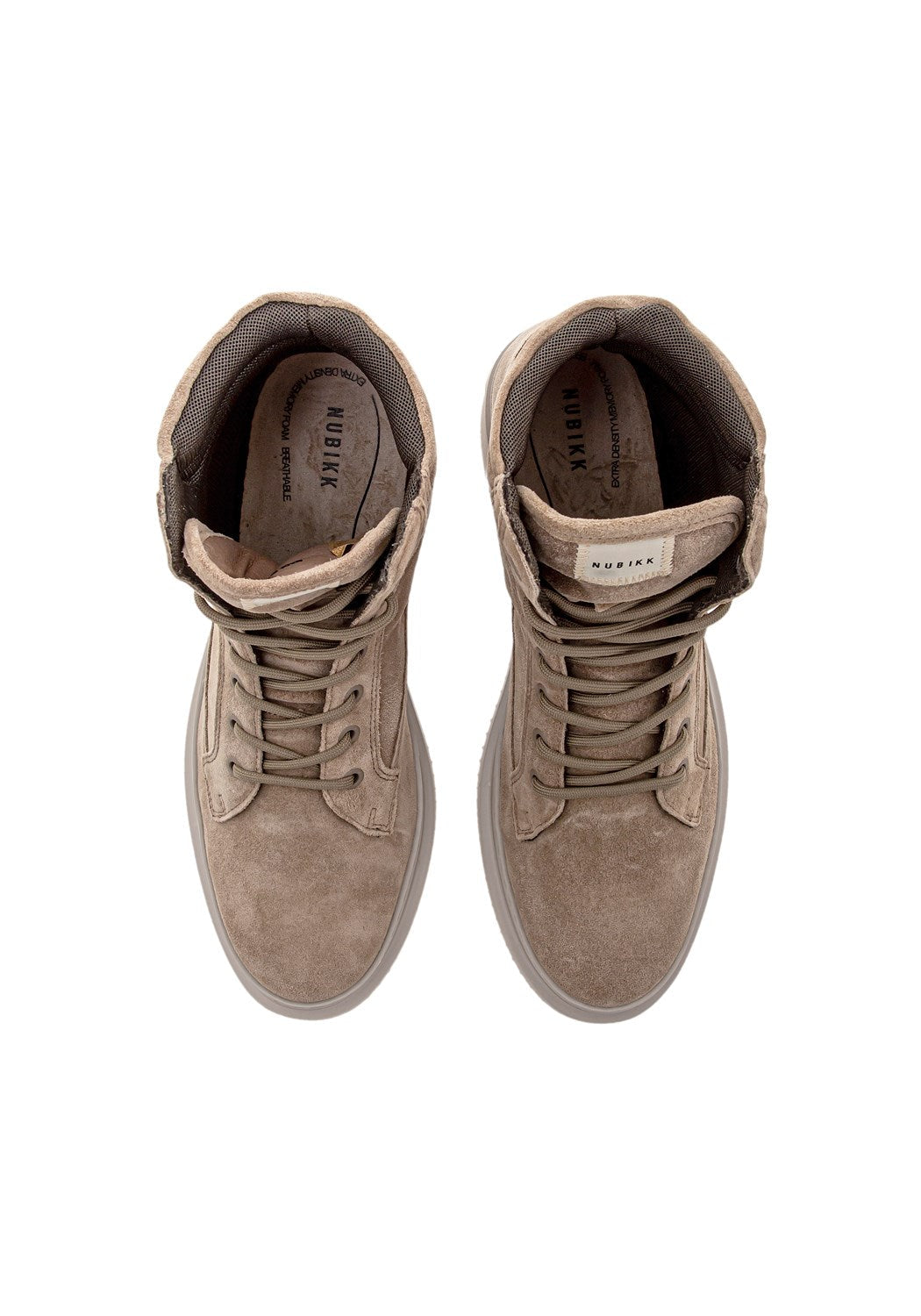 Jonah Dune taupe suede | Bildmaterial bereitgestellt von SHOES.PLEASE.