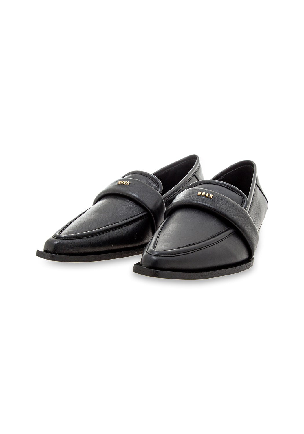 Delphine Loafer black leather | Bildmaterial bereitgestellt von SHOES.PLEASE.