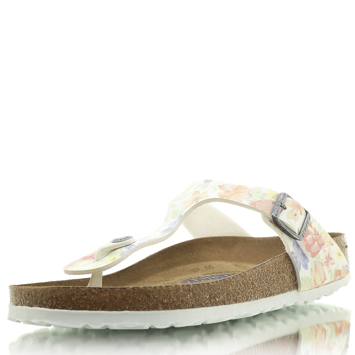 Gizeh SFB BFDD Supern. Flower white | Bildmaterial bereitgestellt von SHOES.PLEASE.