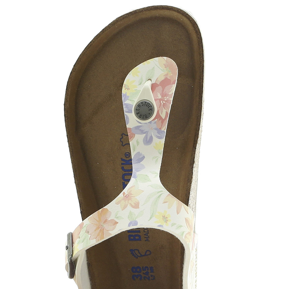 Gizeh SFB BFDD Supern. Flower white | Bildmaterial bereitgestellt von SHOES.PLEASE.