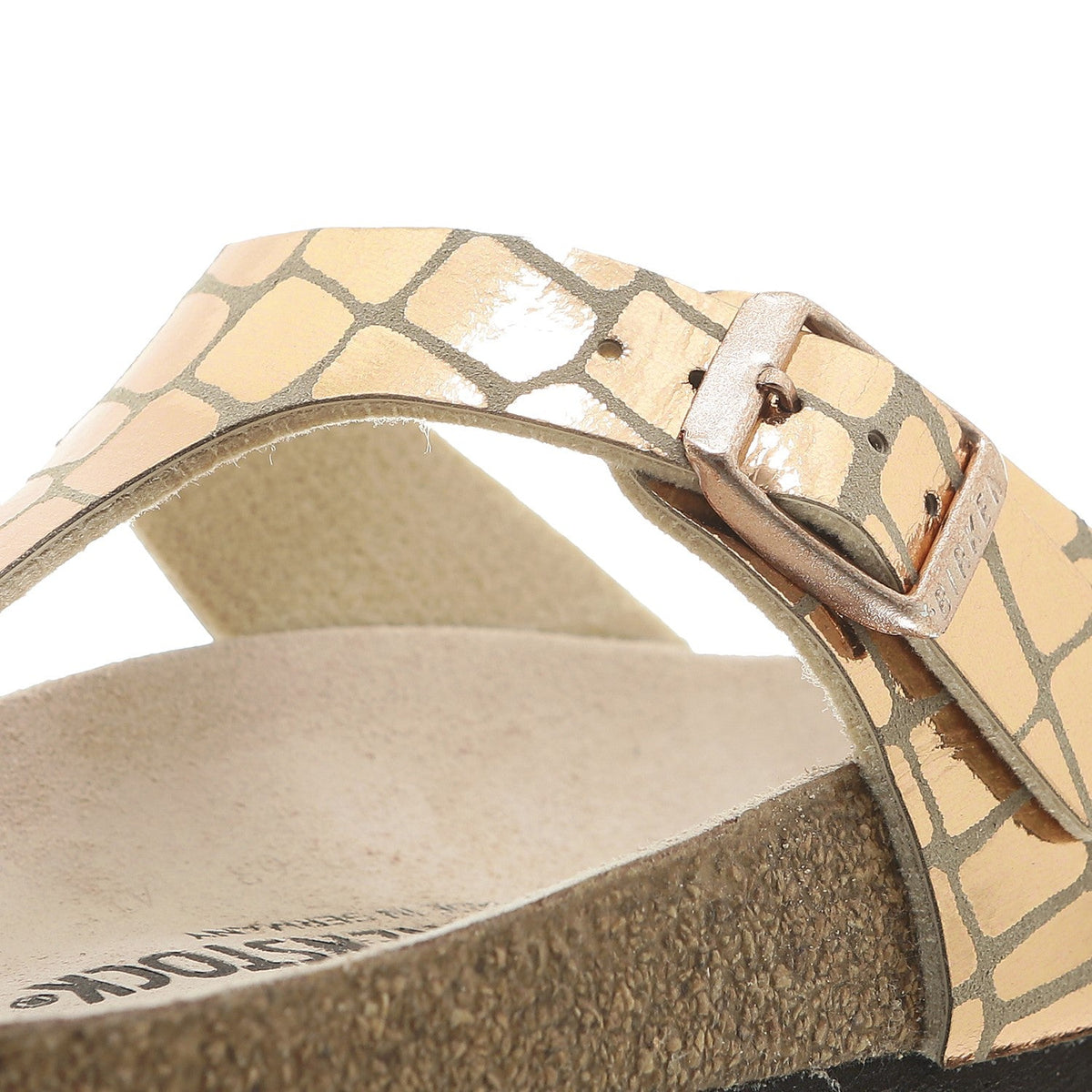 Gizeh MF Gator Gleam copper | Bildmaterial bereitgestellt von SHOES.PLEASE.