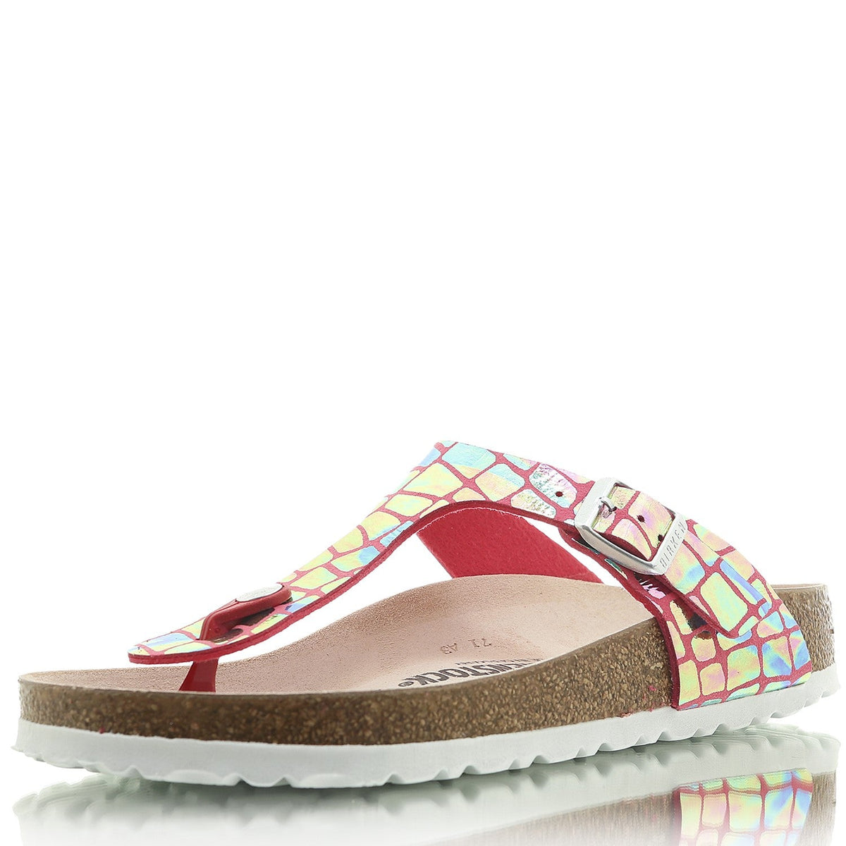 Gizeh MF Gator Gleam rasperry | Bildmaterial bereitgestellt von SHOES.PLEASE.