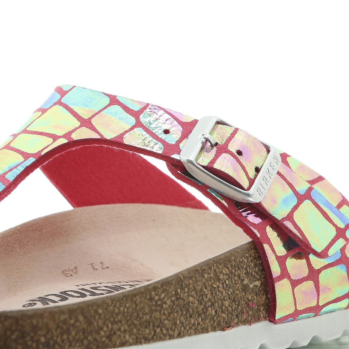 Gizeh MF Gator Gleam rasperry | Bildmaterial bereitgestellt von SHOES.PLEASE.