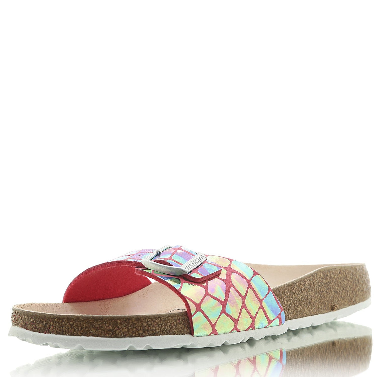 Madrid MF Gator Gleam rasperry | Bildmaterial bereitgestellt von SHOES.PLEASE.