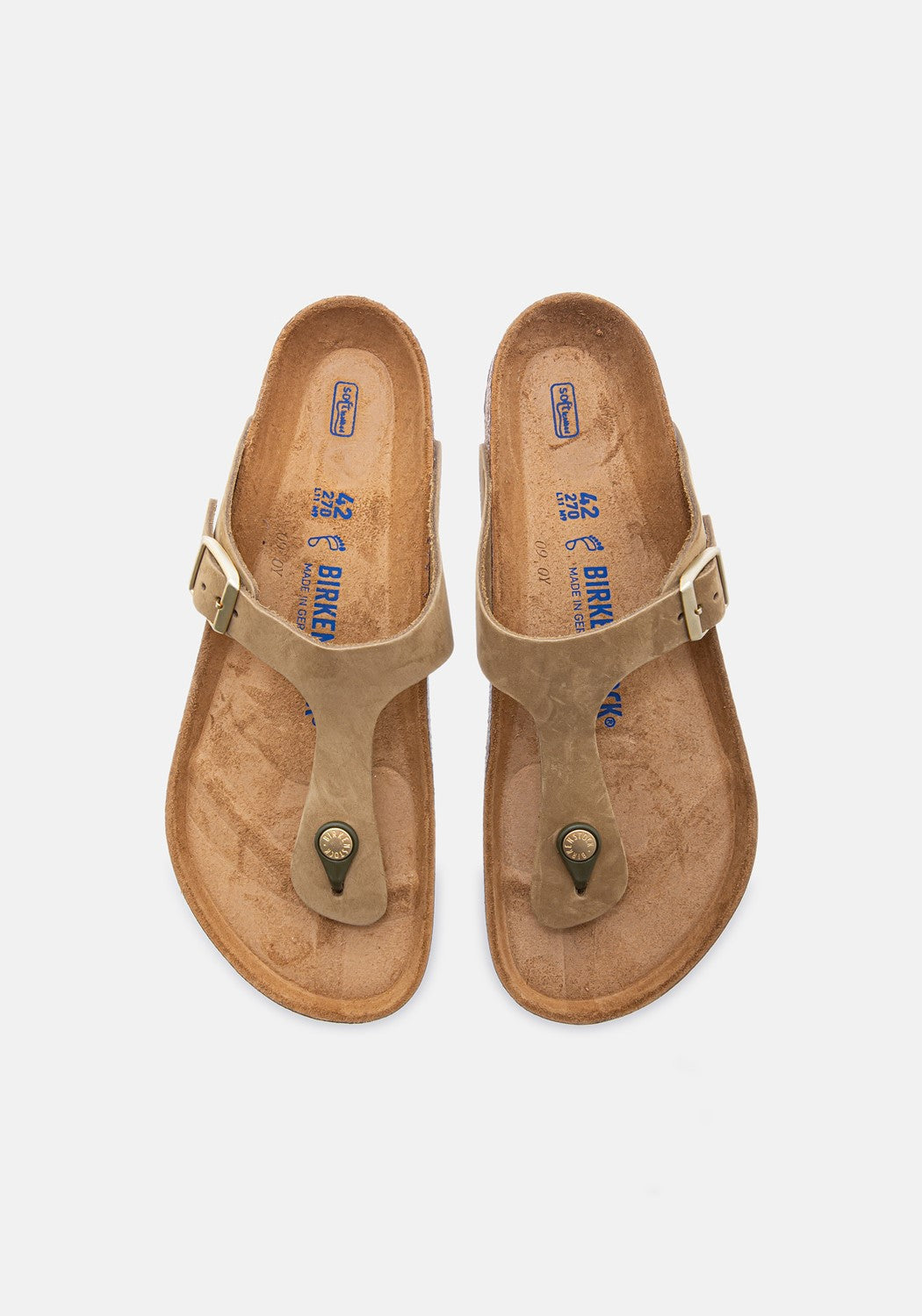 Gizeh SFB Nubuck Faded khaki | Bildmaterial bereitgestellt von SHOES.PLEASE.
