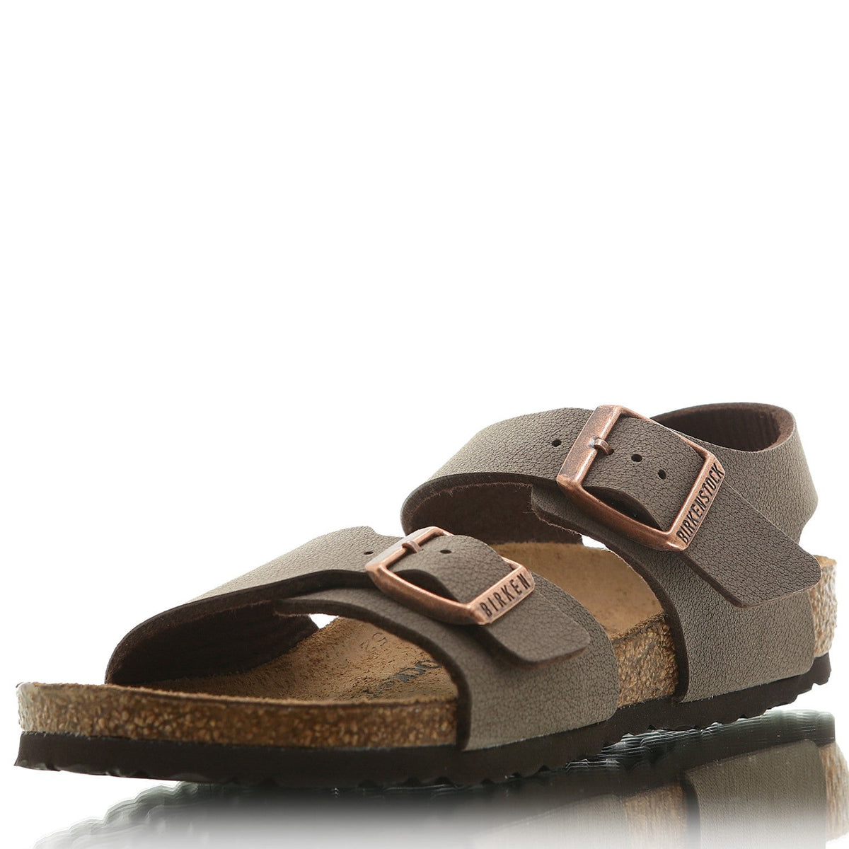 New York Kids BF nubuk mocha | Bildmaterial bereitgestellt von SHOES.PLEASE.