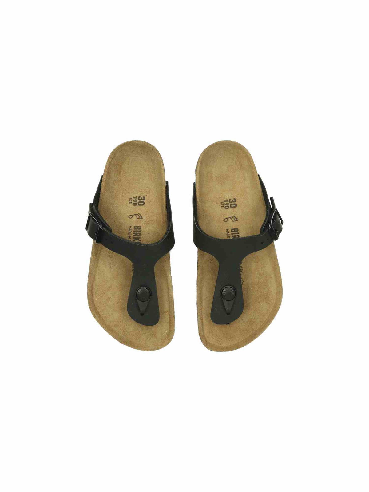 Gizeh Kids BF black dunkel | Bildmaterial bereitgestellt von SHOES.PLEASE.
