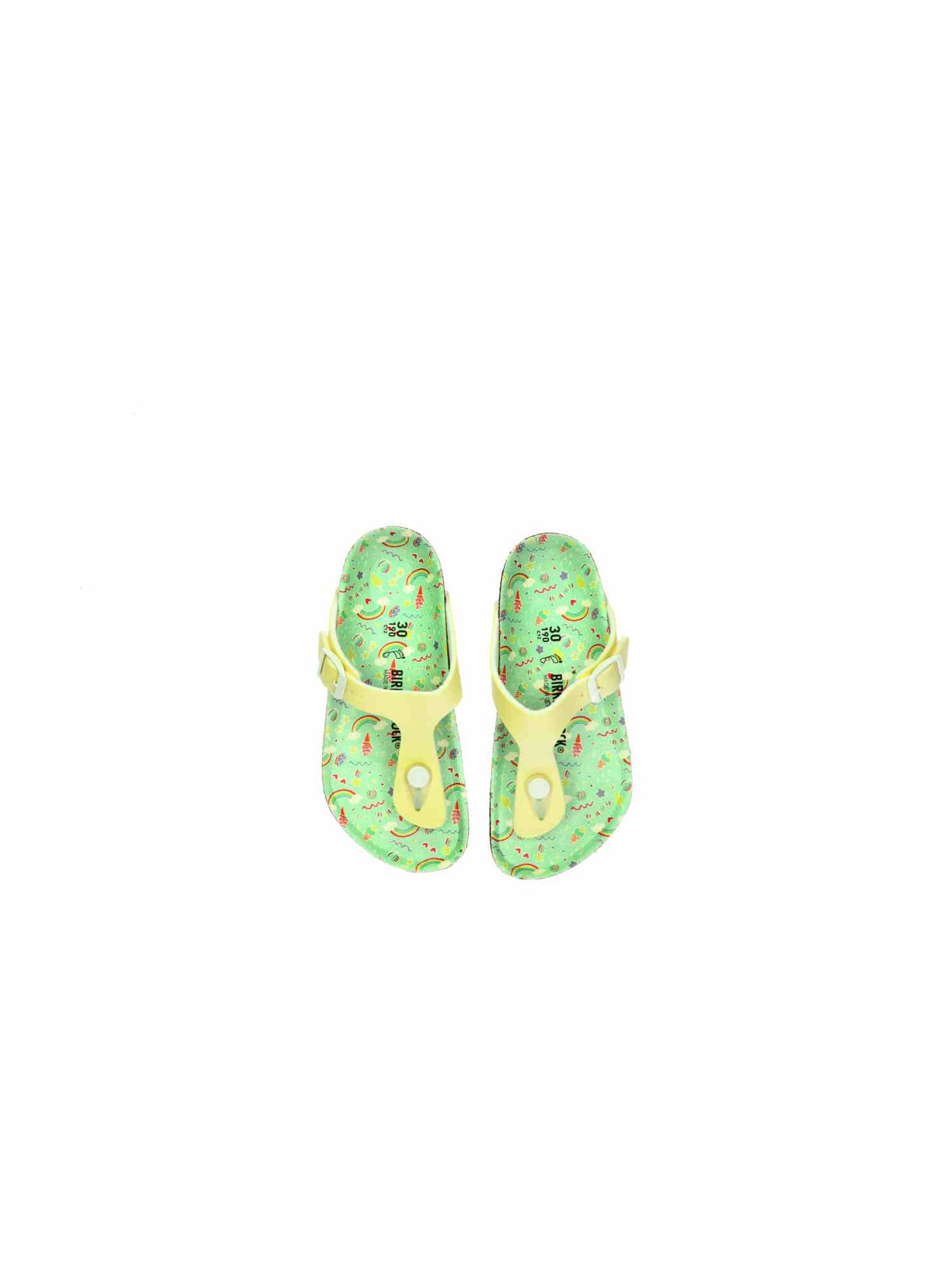 Gizeh Kids BF candy pastel yellow | Bildmaterial bereitgestellt von SHOES.PLEASE.